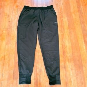 DICKIES Black Lightweight Joggers - Men's Size LARGE